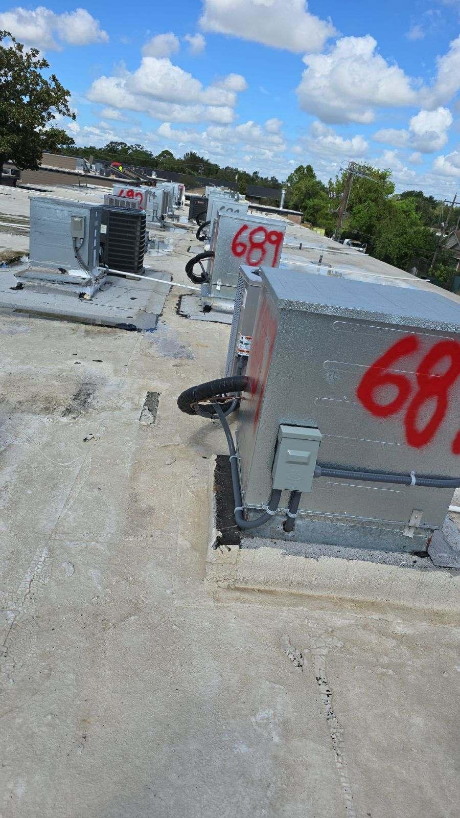 Rooftop Units - houston hvac rooftop units installation